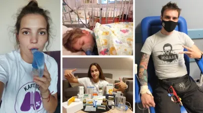 Oboljeli od cistične fibroze čekaju da HZZO lijekove koji im ogu spasiti živote stavi na listu besplatnih, ali se s tom odlukom oteže/Foto: Privatni album