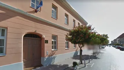 Ukoliko Ministarstvo obrazovanja to potvrdi, učenici P&Scaron; Centar Druge O&Scaron; Bjelovar nastavu će ponovno pohađati u jednoj smjenu čemu se najvi&scaron;e vesele roditelji/Foto: Google Street View