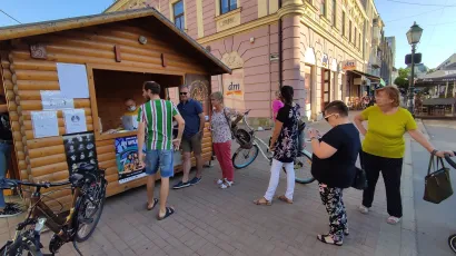 U sklopu 18. BOK festa večeras je na redu predstava "Roko i Cicibela"/ Foto: Deni Marčinković