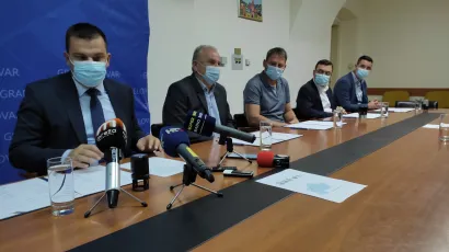 Dario Hrebak, Luka Marke&scaron;ić, Danijel Kovačec, Silvestar &Scaron;tefović i Marko Kutanjac/ Foto: Deni Marčinković