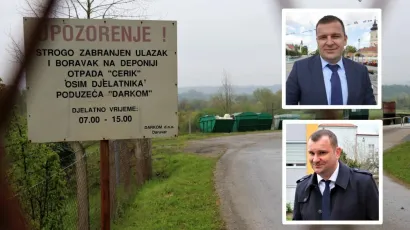Damir Lneniček i Dario Hrebak zajednički će raditi projekt sortirnice i kompostane otpada pokraj Bjelovara/Foto: MojPortal