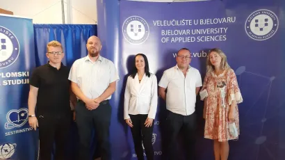 Danas je potpisan sporazum o suradnji VUB-a i EBB-a/ Foto: EBB