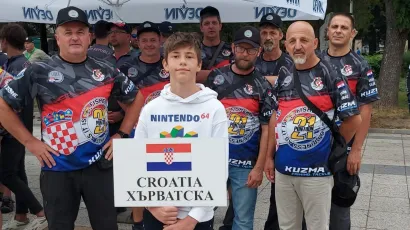 Ribiči iz Hrvatske zadovoljni su plasmanom u Bugarskoj/Foto: Privatni album