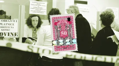 Državni biljezi/Vesna Veselić/JL