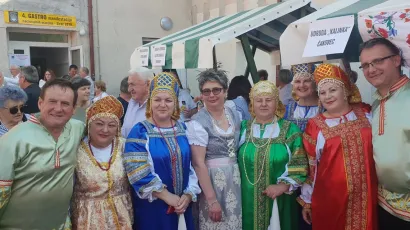 Ovako je izgledala ova fe&scaron;ta prije dvije godine u Siraču/Foto: Udruga Nijemaca i Austrijanaca Sirač