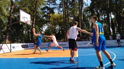 Fiba 3x3 Bjelovar privukao je ekipe iz cijele Hrvatske, ali i &scaron;ire/ Foto: Deni Marčinković