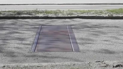 Revolucionarni ležeći policajac/Foto: Screenshot YouTube