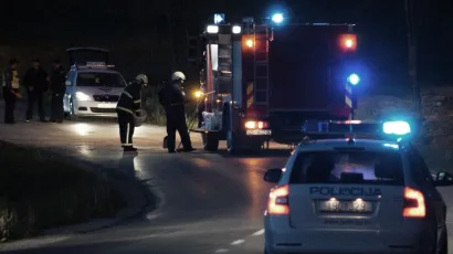 Nesreća se dogodila u mjestu Stražanac kod kućnog broja 45 /Foto: Marko Todorov/CROPIX (ilustracija)