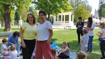 Sanela i Marta&nbsp;najavile su nove radionice u Bjelovaru već ove jeseni/Foto: Martina Čapo