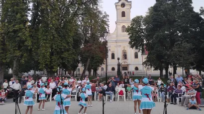 Mažoretkinje su podigle atmosferu/Foto: Martina Čapo