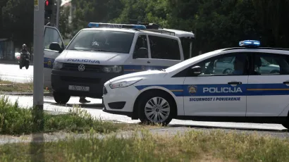 Policija je vozaču privremeno oduzela vozilo&nbsp;/Foto: Ranko &Scaron;uvar/CROPIX (Ilustracija)