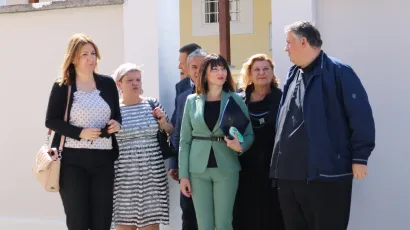 Ministrica regionalnog razvoja i fondova EU u Pakracu/Foto: Pakrački list