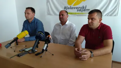 Marko Maru&scaron;ić, Zlatko Salaj i Dario Hrebak/ Foto: Deni Marčinković