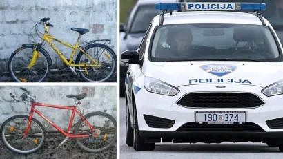 Traže se vlasnici ova dva bicikla/Foto: MUP, Damir Krajač/Cropix