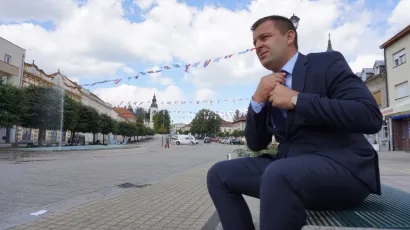 Gradonačelnik Bjelovara Dario Hrebak/Foto: MojPortal.hr
