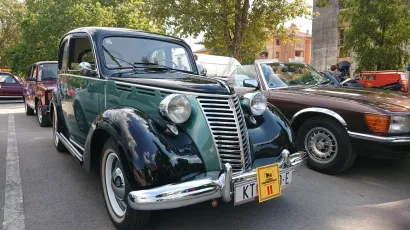 Automobil kao iz filmova o Al Caponeu/Foto: Mario Barać