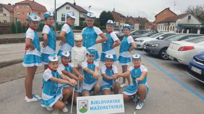 Mažoretkinje i u nadolazećim danima imaju brojne nastupe/Foto: Plesni klub H8