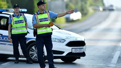 Mu&scaron;karac je zatečen u redovnoj kontroli prometa/Foto: Ronald Gorsic/CROPIX (ilustracija)
