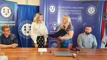 Dobiveno priznanje vrijedi pet godina/ Foto: Grad Bjelovar