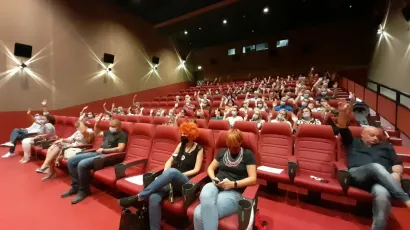 Na izbornu skup&scaron;tinu do&scaron;lo je 90-ak medicinara/Foto: MojPortal