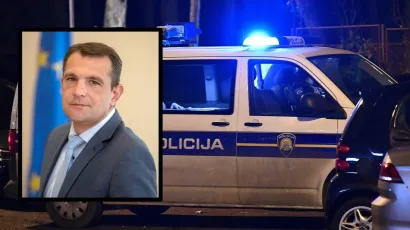 Uhićen je međimurski župan Matija Posavec/Foto: Željko hajdinjak, Ronald Gori&scaron;ić/Cropix