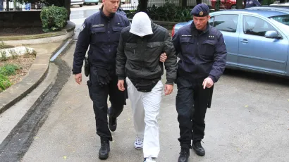 Mu&scaron;karac je uhićen i odveden u postaju/Foto: Nik&scaron;a Duper/CROPIX (ilustracija)