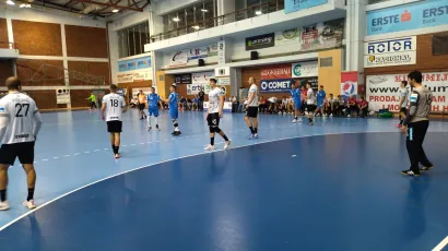 Igrači Nexea očekivano su slavili u Bjelovaru/ Foto: Deni Marčinković