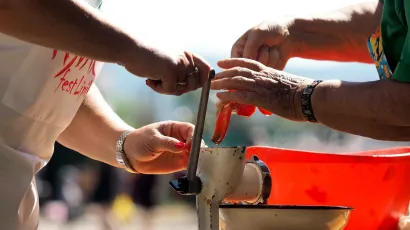 Ajvar fest popularni je festival koji uvijek u Lipik privuče&nbsp;mnogo posjetitelja/Foto: Compas.hr