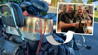 Staroče&scaron;ko pivo kao dar za prijatelje u Če&scaron;koj/Foto: MK Daruvar