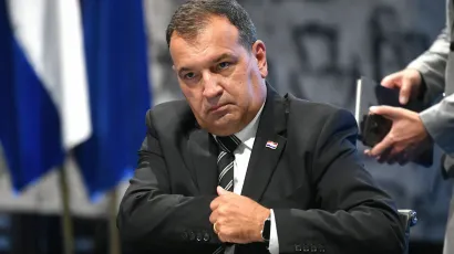 Vili Bero&scaron;, ministar zdravstva/Foto: Goran Mehkek/CROPIX
