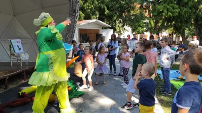 Pjesma i ples za kraj predstave/Foto: Martina Čapo