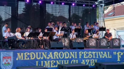Daruvar je bio domaćin 13. Međunarodnog festivala limenih glazbi/Foto: Predrag Uskoković