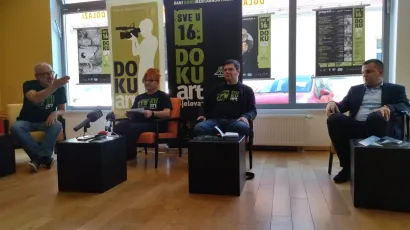 Denis Hladi&scaron;, Rada &Scaron;e&scaron;ić, Stjepko Gambiroža i Dario Hrebak/ Foto: Deni Marčinković