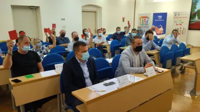 Nakon dugotrajne rasprave većina je ipak bila protiv produljenja roka/ Foto: Deni Marčinković