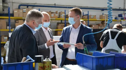 Župan Maru&scaron;ić kazao je da Županija mora biti partner svojim poduzetnicima/ Foto: BBŽ