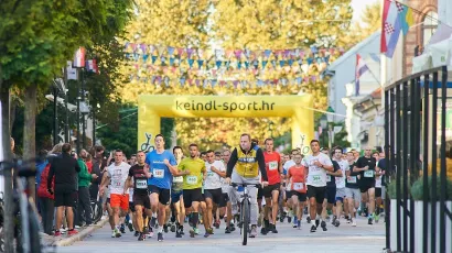 Start je na bjelovarskom korzu/Foto:Delimir Hrestak