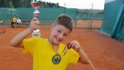 Pred mladim Daruvarčaninom Jakovom Ogrizekom velika je karijera/Foto: Privatni album