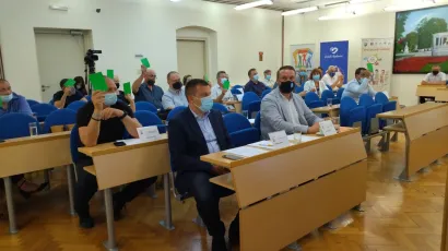 Gradsko vijeće Grada Bjelovara/ Foto: Deni Marčinković