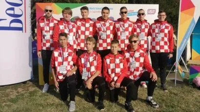 Daruvarski odbojka&scaron;i u Beogradu/Foto: Privatni album