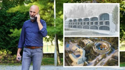 Ratko Vuković, novi ravnatelj Daruvarskih toplica/Foto: MojPortal.hr, ARP Studio
