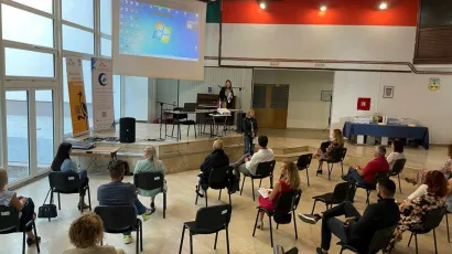 Konferencija "Odvaži se" za cilj je imala&nbsp;potaknuti poduzetnike/Foto: Razvojna agencija Daruvar