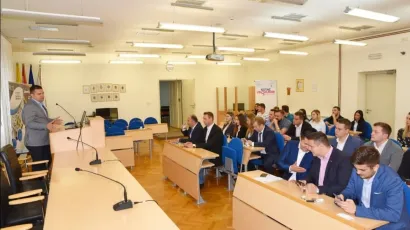 Pro&scaron;li saziv u Bjelovaru je organizirao Kongres Savjeta mladih Hrvatske/ Foto: Grad Bjelovar