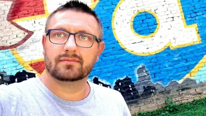 Medicinski tehničar Tomislav Petru&scaron;ić/Foto: MojPortal.hr