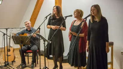Koncert je odu&scaron;evio mnogobrojnu publiku/Foto: Željko Sme&scaron;njak