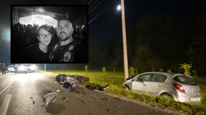 Katarina i Vitomir Bubnjić iz Virovitice stradali su u stra&scaron;nom sudaru u Končanici/Foto: MojPortal.hr, Moto Klub Kumovi Virovitica