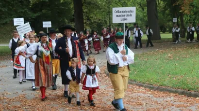 Povorka svih sudionika manifestacije/Foto: Compas.hr