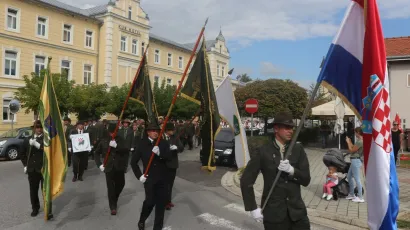 Defile kroz grad/Foto: Compas.hr