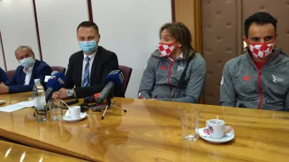 Ratko Kovačić, Marko Maru&scaron;ić, Deni Černi i Boris Kljaić