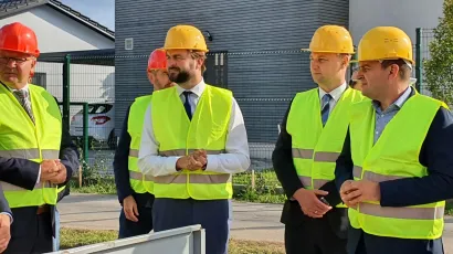 Obilazak gradili&scaron;ta u Gudovcu/ Foto: Grad Bjelovar