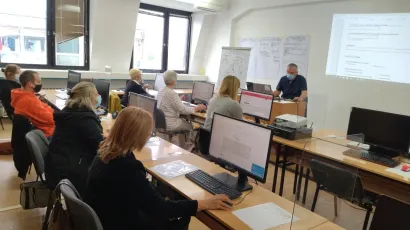 Sudionici dana&scaron;nje aktivnosti imali su i stručno vodstvo/ Foto: Deni Marčinković
